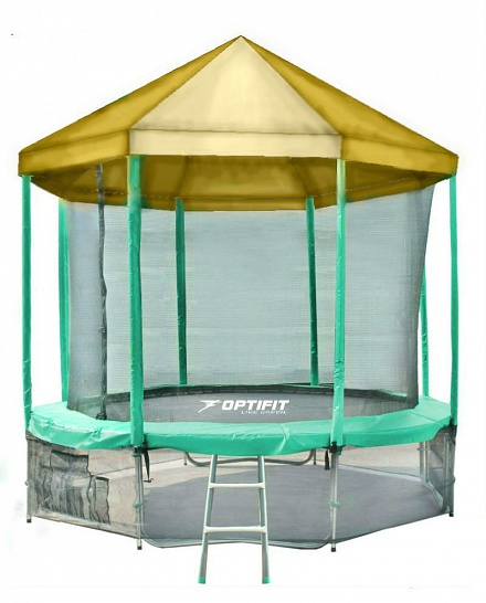 Батут Optifit Like 12Ft с крышей