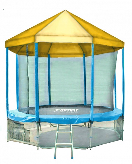 Батут Optifit Like 14Ft с крышей