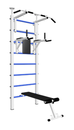 Шведская стенка Sv Sport враспор ТстБС (высота 248-255 см) 705