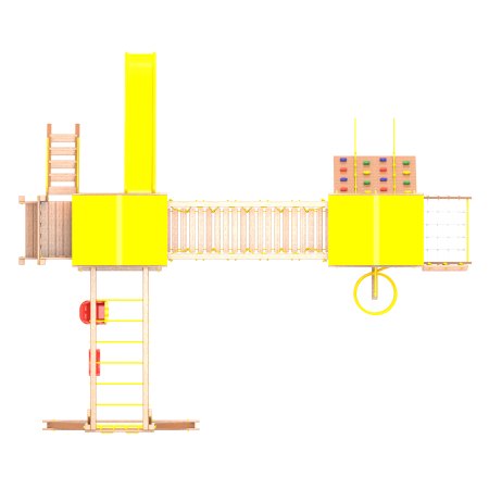 Детская площадка Пикник «Оптимус» Кракен