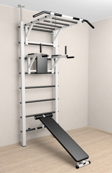 Шведская стенка Sv Sport враспор ТрукБС (258-275 см) В724