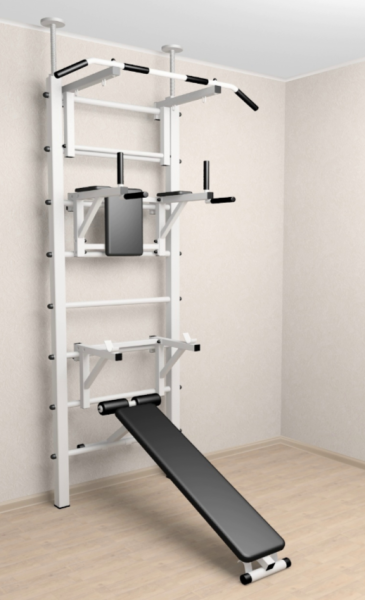 Шведская стенка Sv Sport враспор ТстБСШ (высота 275-295 см) В707