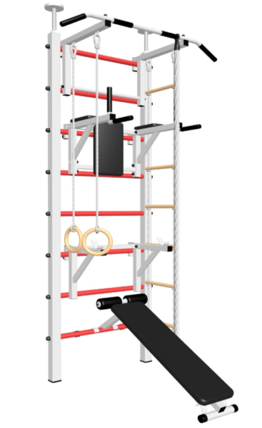 Шведская стенка Sv Sport враспор ТстБСДШ (высота 258-275см)  708 