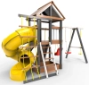 Детская площадка Пикник "Ультра" с винтовой трубой