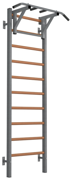 Шведская стенка EffectSport комбинированная ГИБРИД-Т антик-серебро