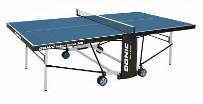 картинка Теннисный стол Donic Indoor Roller 900 синий от магазина БэбиСпорт