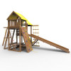 картинка Детская площадка "Оптимус" Стэйдж 1 AllSeasons от магазина Лазалка