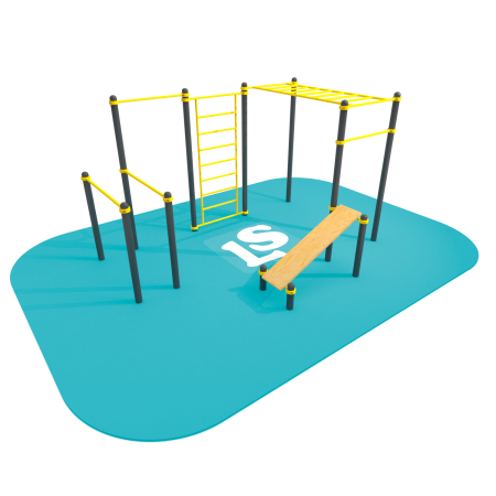 картинка Спортивный комплекс Workout LS1 от магазина Лазалка