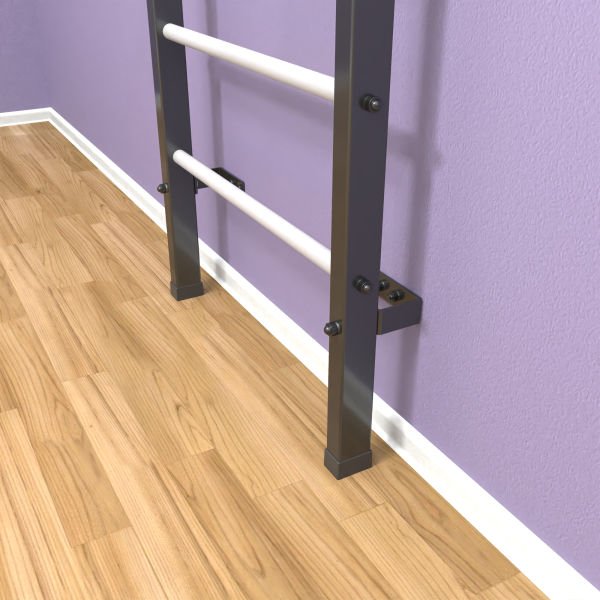 Шведская стенка «LittleSport» Graphite Pull-Up 2.0 белые ступени