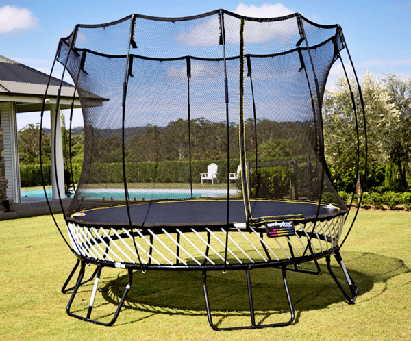 Батут Springfree  с сеткой 300 см круглый R 79