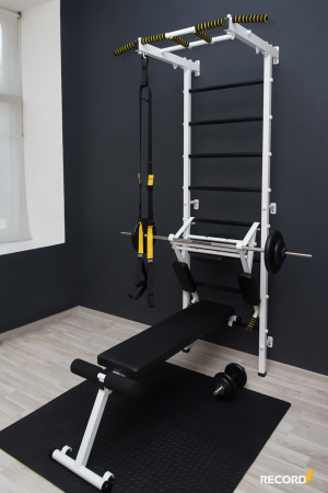 Скамья для пресса / жима лежа 2в1 Рекорд