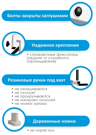 Деревянная шведская стенка Sv Sport 900