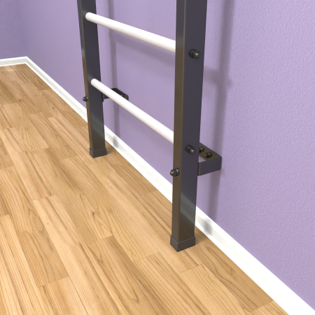 Шведская стенка «LittleSport» Graphite Pull-Up белые ступени