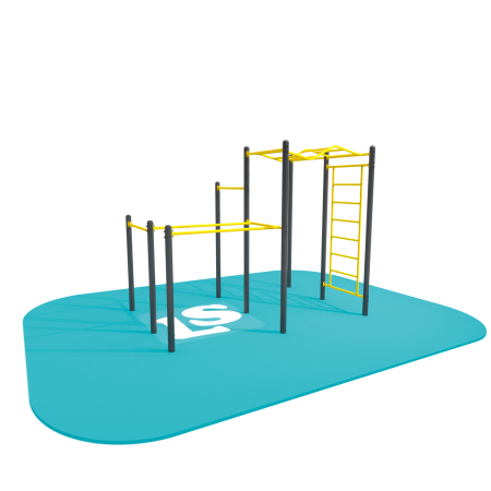 картинка Спортивный комплекс Workout LS2 от магазина Лазалка