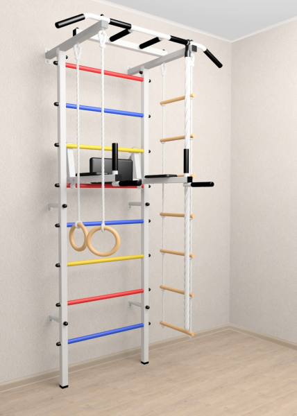 Детский спортивный комплекс Sv PRO БД ( Разноцветные перекладины)