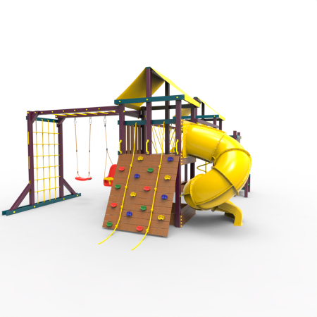 Детская площадка Пикник «Лила» Кракен Компакт