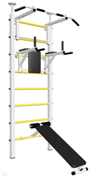 Шведская стенка Sv Sport враспор ТстБС (высота 248-255 см) 705