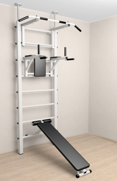 Шведская стенка Sv Sport враспор ТстБС (высота 248-255 см) 705