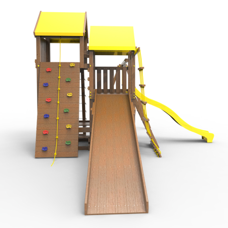 картинка Детская площадка "Оптимус" Стэйдж 1 AllSeasons от магазина Лазалка