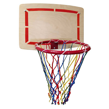 картинка Кольцо баскетбольное большое "Вертикаль" от магазина БэбиСпорт