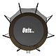 Батут UNIX line 12 ft Black&Brown (inside)