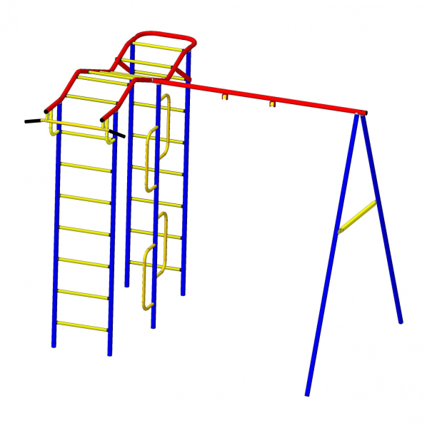 Детский спортивный комплекс для дачи Пионер "Вираж"