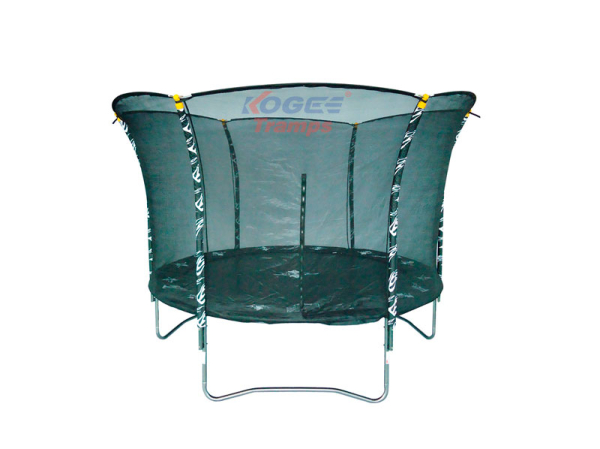 Батут с сеткой "Trampoline" "Lily" чёрный диаметр 300см