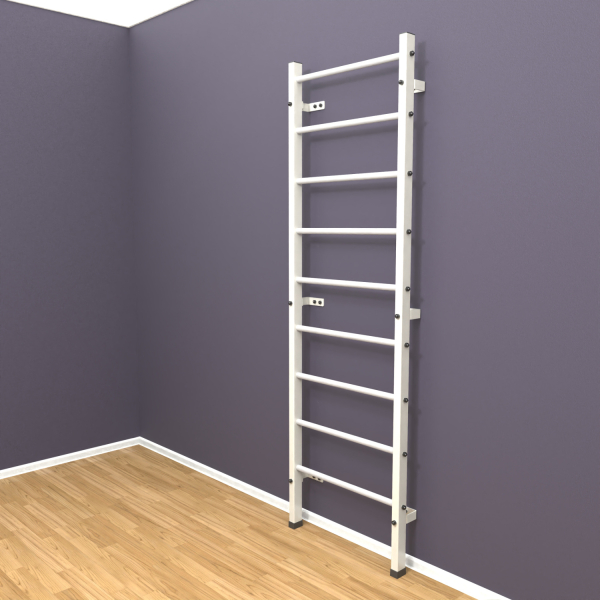 Шведская стенка "LittleSport" (белый*белый)