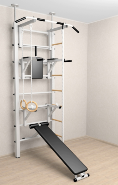 Шведская стенка Sv Sport враспор ТстБСДШ (высота 258-275см)  708 