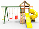 картинка Детская площадка Пикник "Вега" с винтовой трубой от магазина Лазалка
