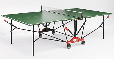 картинка Всепогодный теннисный стол Joola Clima Outdoor зеленый от магазина БэбиСпорт