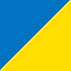 Цвет: Синий с жёлтой крышей